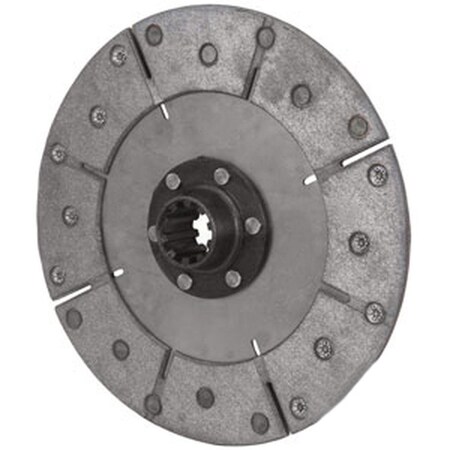 Aftermarket New Master Clutch Disc 10" Organic Solid Fits John Deere Tractor 420 430 AM3791T